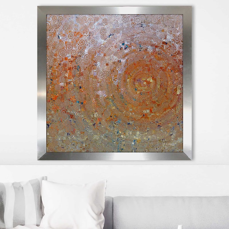 "Job 1 21 Live In Gods Presence" by Mark Lawrence Print on Acrylic