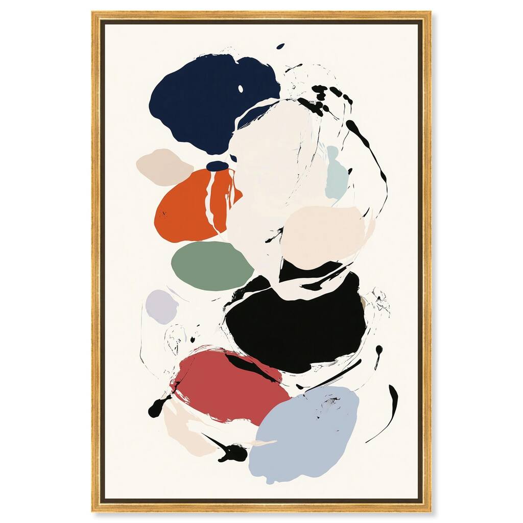 Dalio I Canvas by Art Remedy