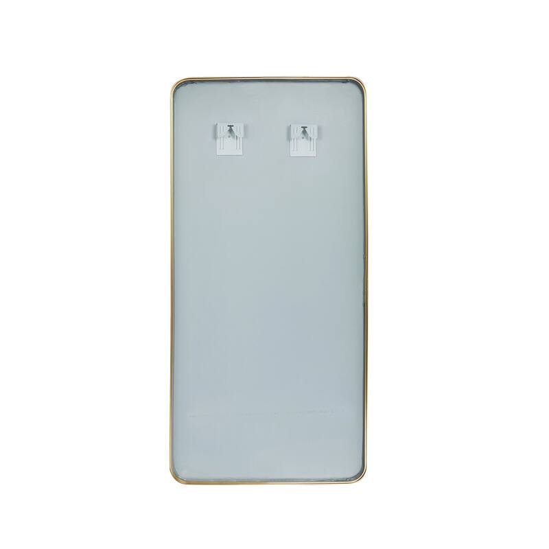Mutriku Rectangle Aluminum Framed Wall Mount Mirror