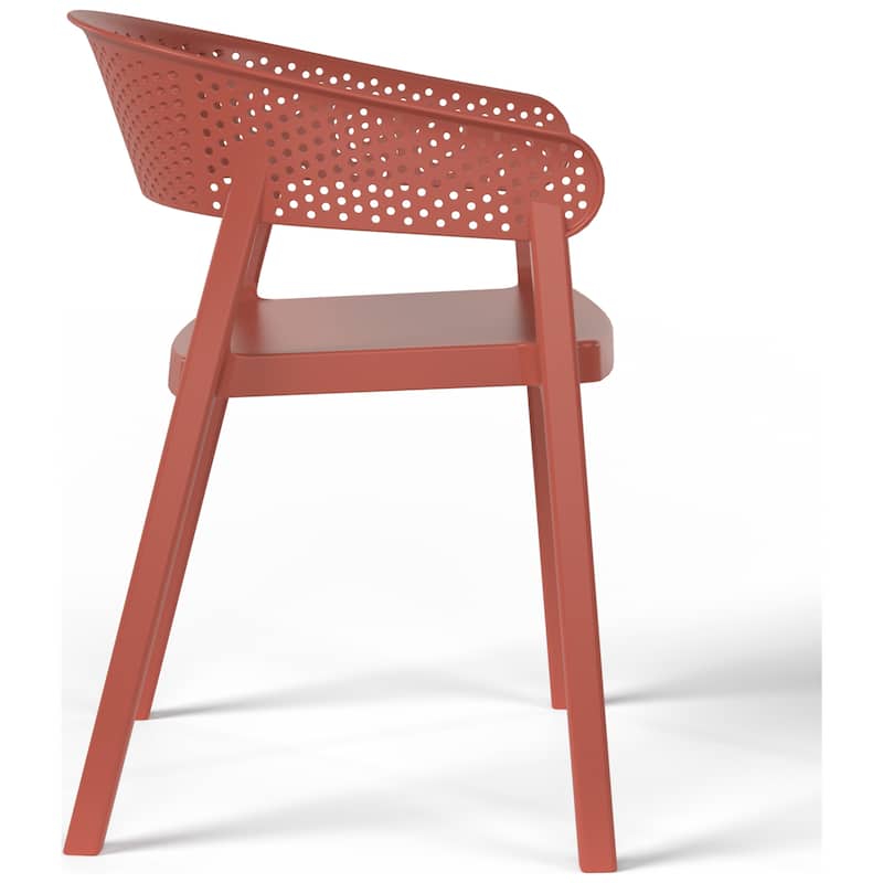 Frond and Form 2-Person Outdoor Round Dining Set