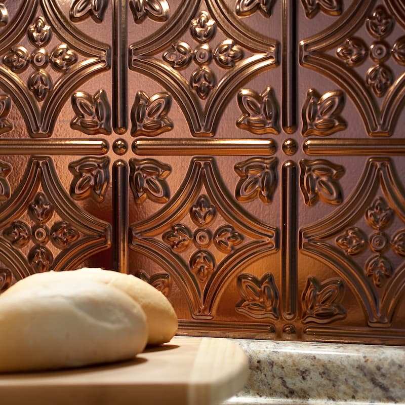 FASÄDE Traditional Style 1 Decorative Vinyl Backsplash Panel