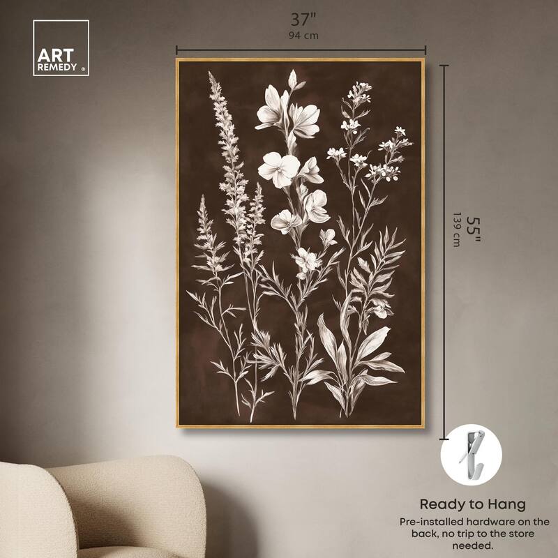 Timeworn Tendrils II Canvas by Art Remedy