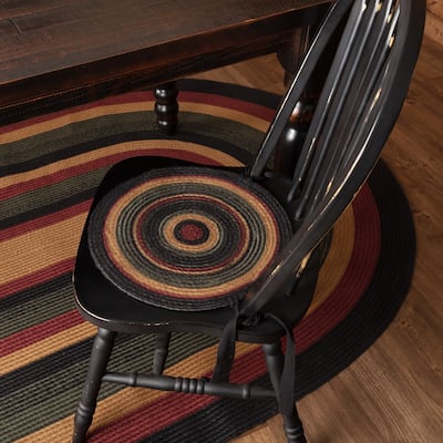 Wyatt Jute Chair Pad Set of 6