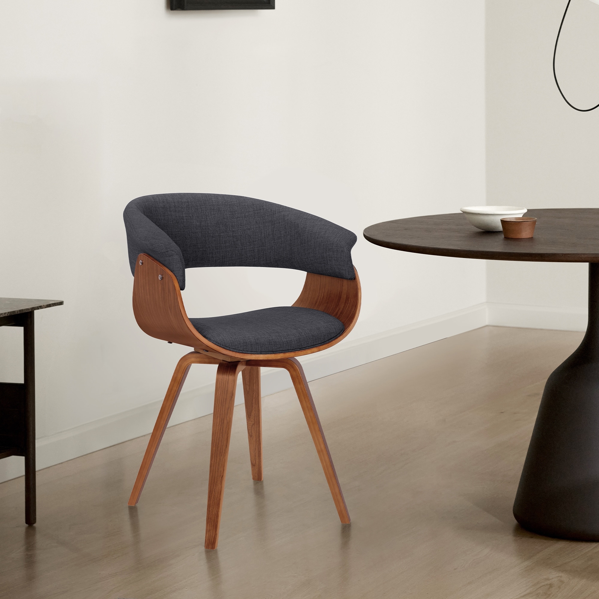 Option Charcoal & Walnut