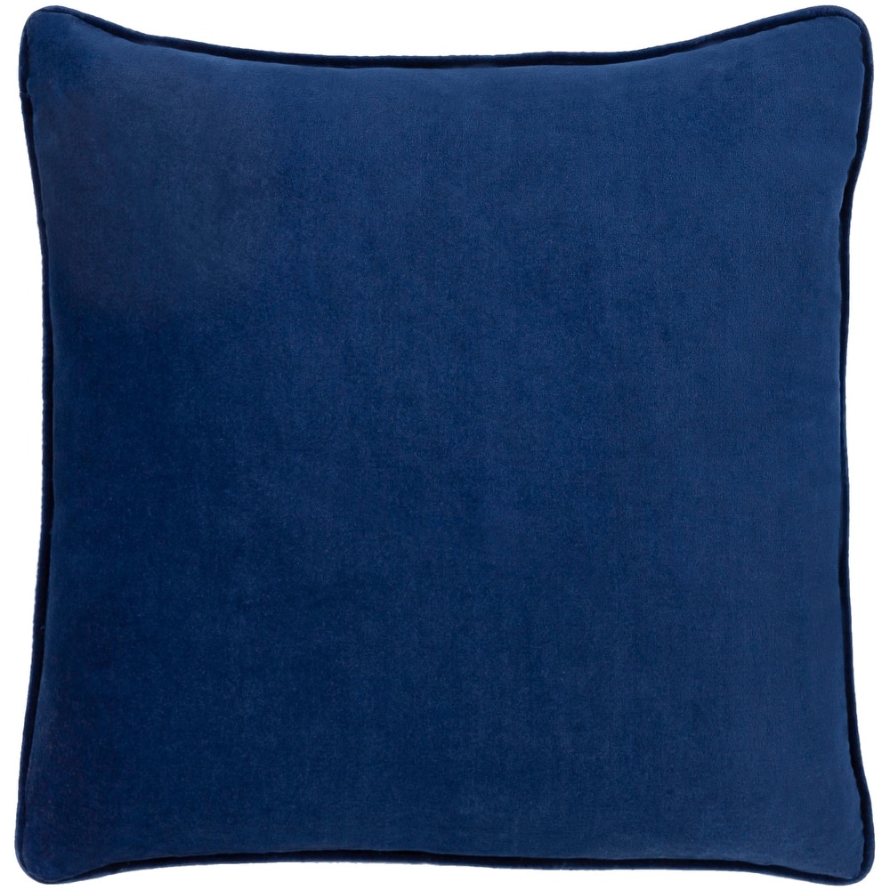 Vesey Velvet 20-inch Throw Pillow