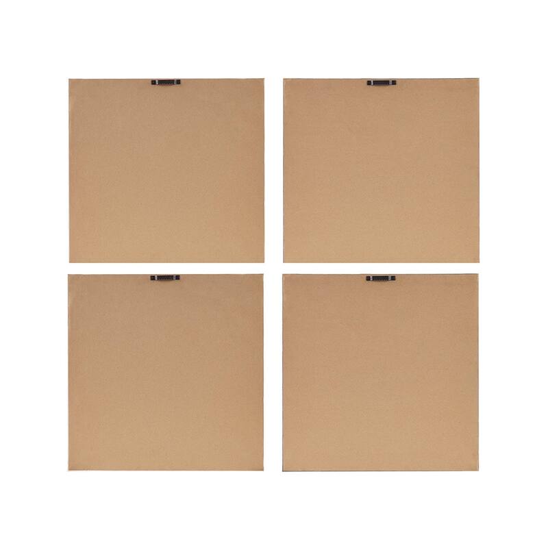Gracie Mills Louise Tranquil Sorbet Sky Gel Coat Canvas