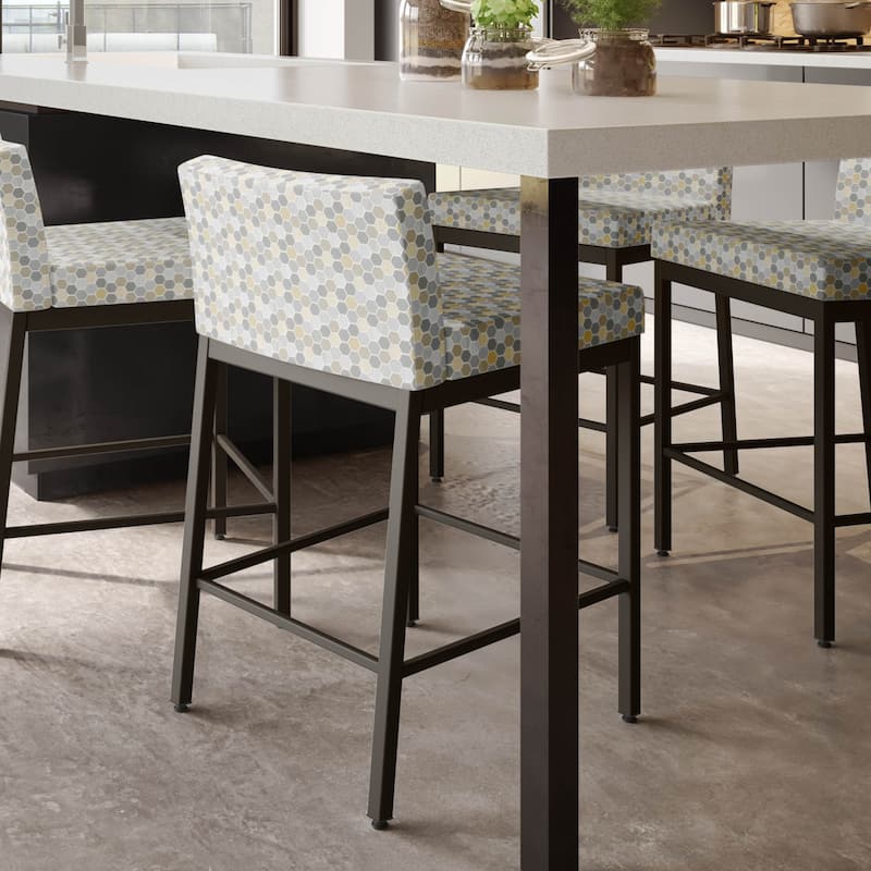 Amisco Fairfield Plus Counter and Bar Stool