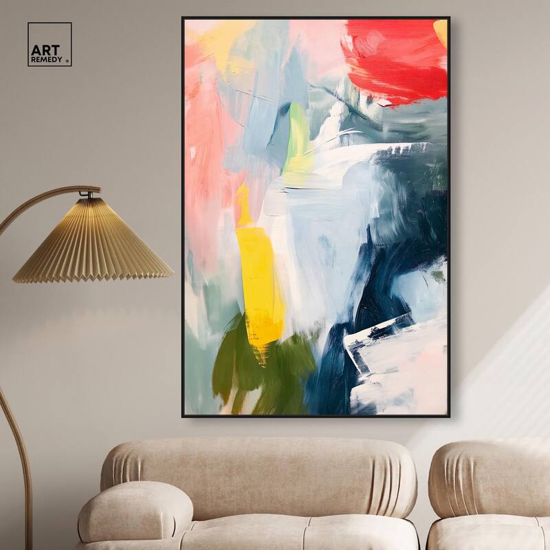 Confetti Storm Canvas by Art Remedy