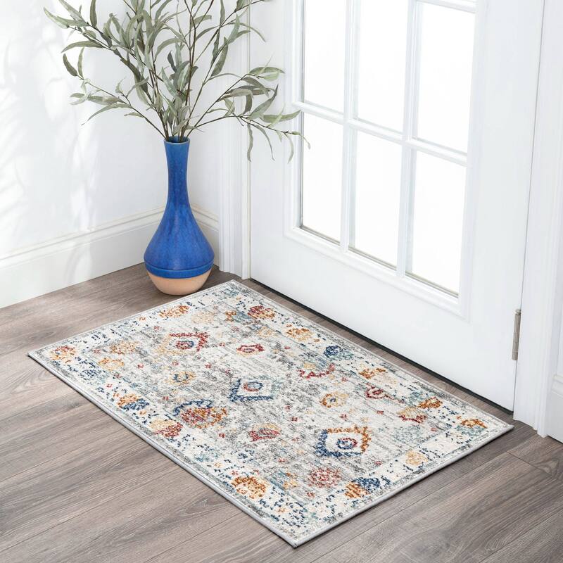 Esplanade French Country Floral Indoor Area Rug