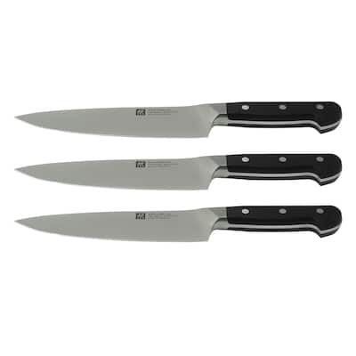 3x ZWILLING Pro 8" Traditional Chef's Knife