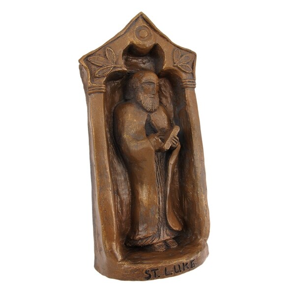 Shop St. Luke Patron Saint of Artists Wall Plaque Statue