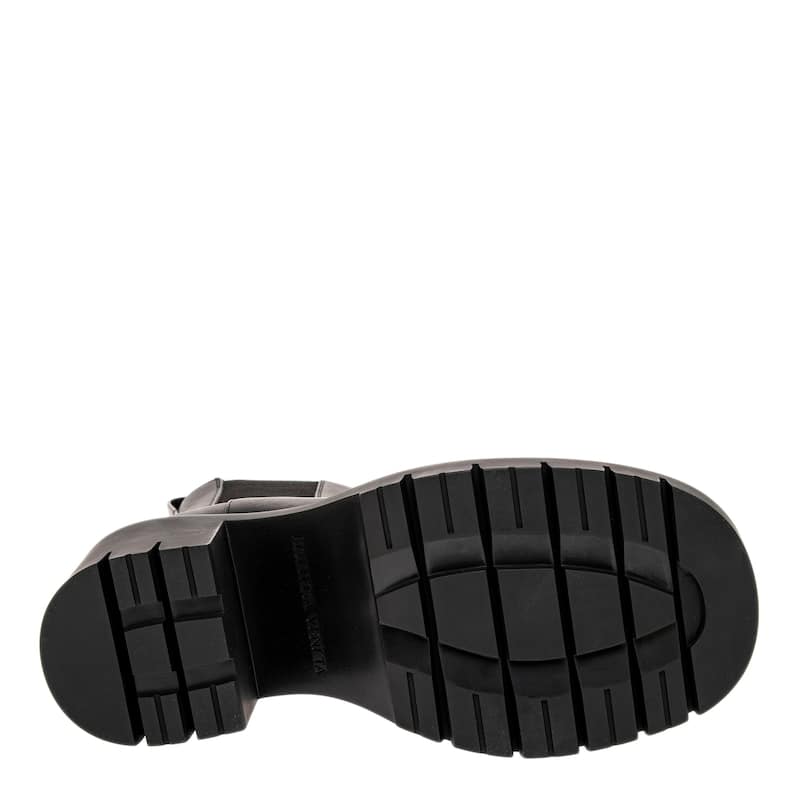 Bottega Veneta Trek Fabric and Canvas Boot