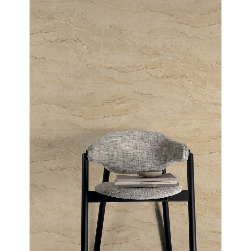 Chesapeake Morgana Light Brown Stone Wallpaper