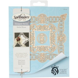 Shop Spellbinders Nestabilities Decorative Elements Dies-Labels 8 - Free Shipping On Orders Over ...