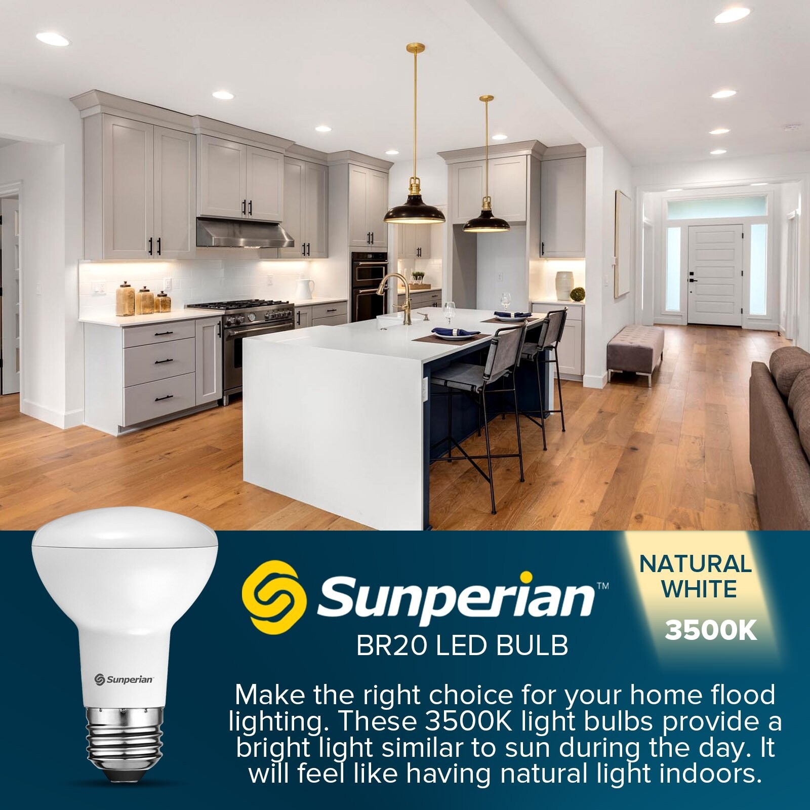 Kitchen flood lights sale