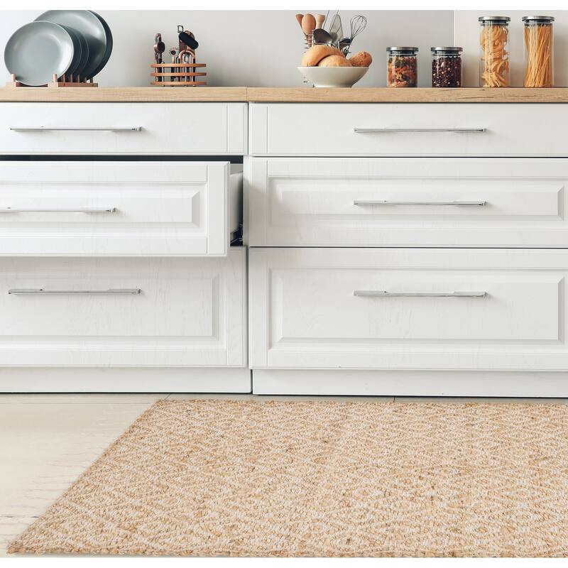 Nautica Jute Handmade Modern Home Decor Accent Rug
