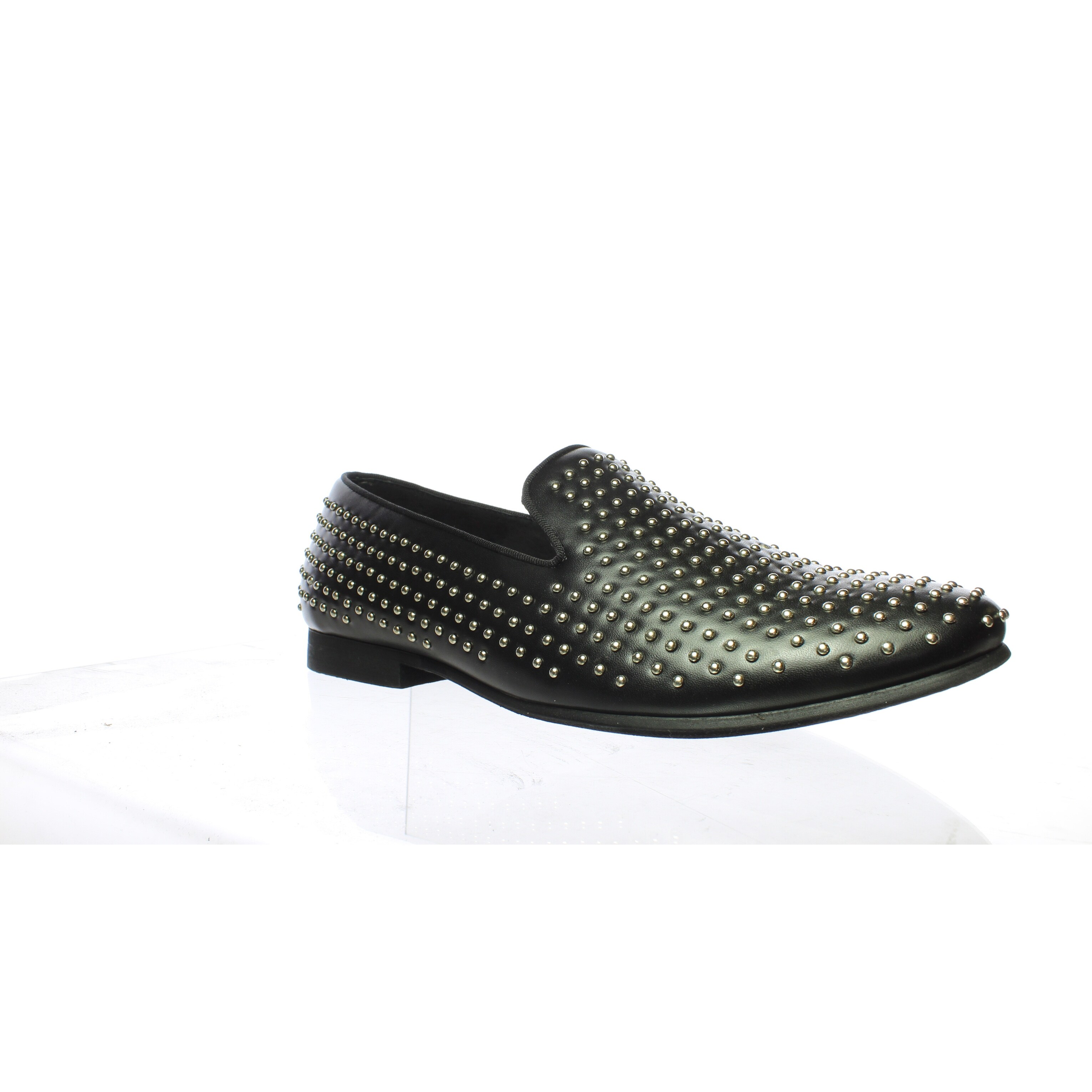 steve madden silver loafers