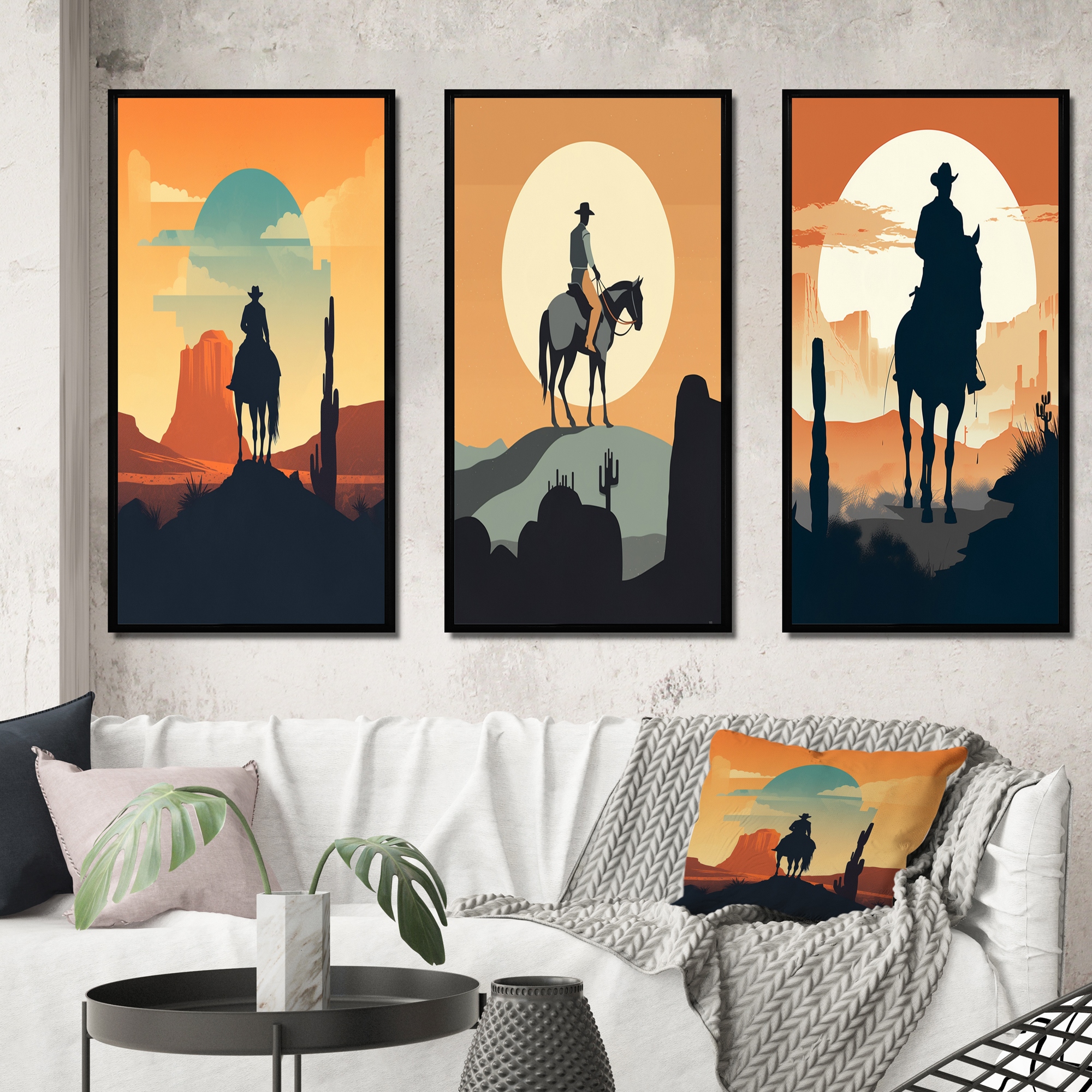 modern works アート Designart-