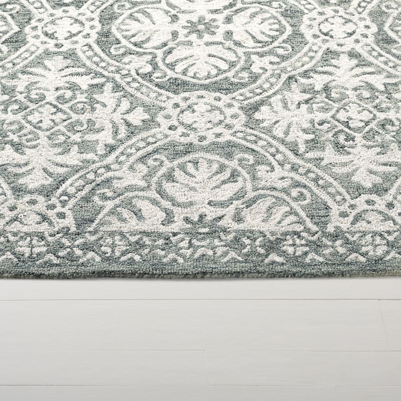 Lauren Ralph Lauren Handmade Nina Geometric Wool Rug