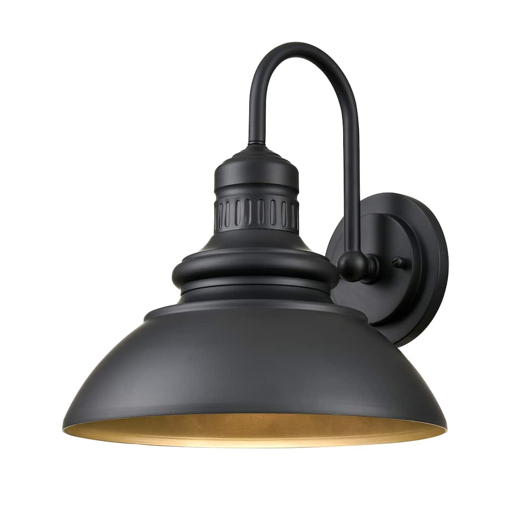Adda Outdoor Wall Sconce Powder Coated Black - Powder Coated Black