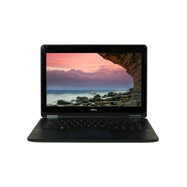 Dell Latitude E7270 Core I7 6600u 16gb Ram 512gb Ssd 12 5 Touchscreen Refurbished Overstock