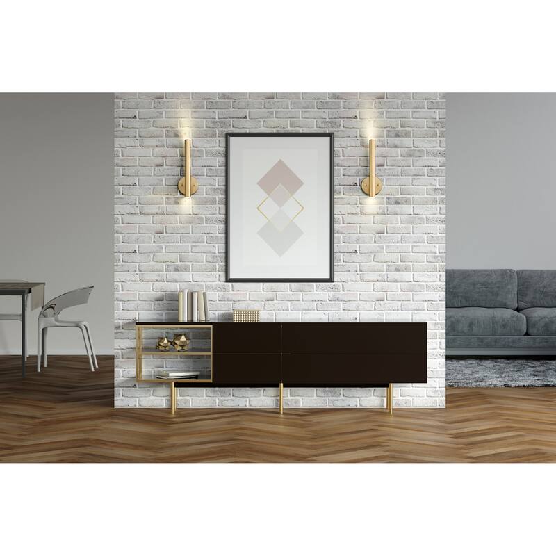 Z-Lite 919S-LED Forest 14" Tall LED Bathroom Sconce