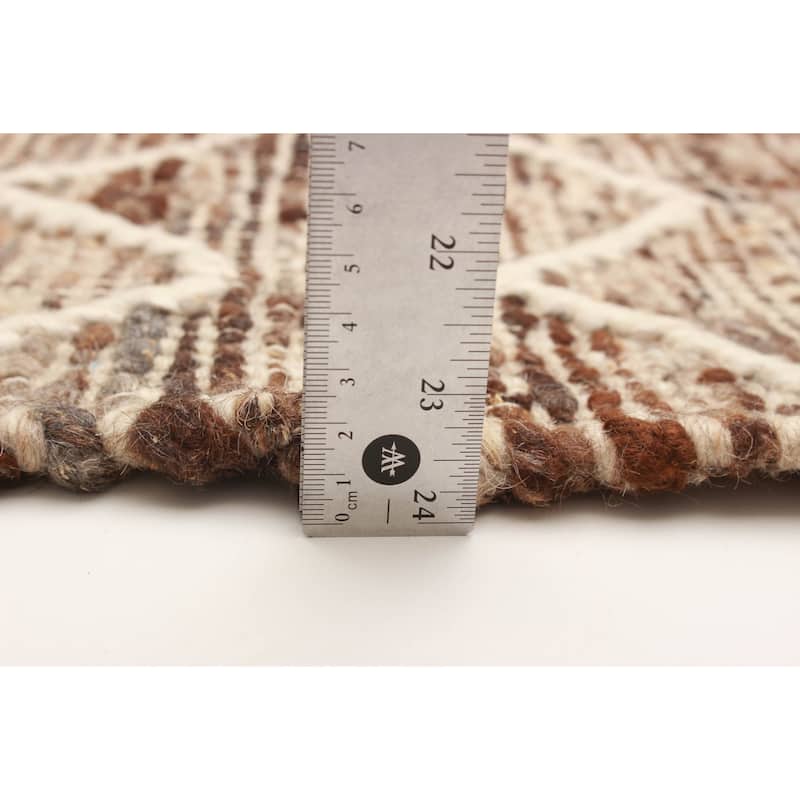 Sienna Brown Rug 5'7" x 7'8" - 5'7 x 7'8