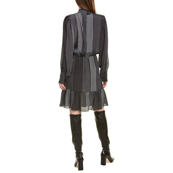 kaleidoscope shift dress
