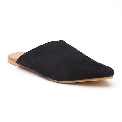 Matisse Siren Suede Mule