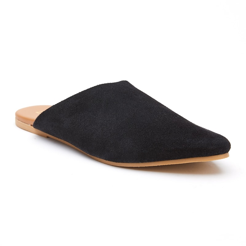 Matisse Siren Suede Pointed Toe Mule