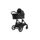 preview thumbnail 4 of 3, Baby Jogger Deluxe Pram for City Select 2 Stroller, Eco Collection, Lunar Black