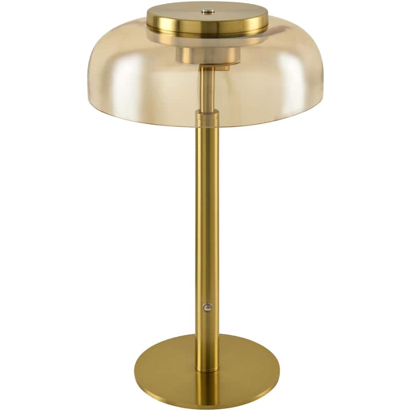 Livabliss Velora Modern Accent Table Lamp - 14"H x 9"W x 9"D