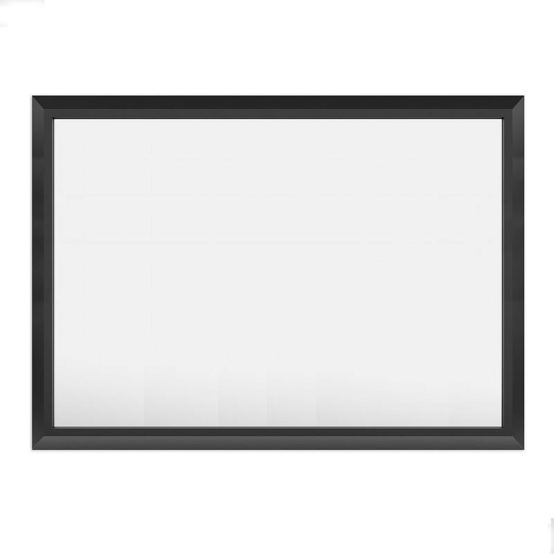 KIOTEE Full size Metal Bathroom Mirror with 5-Year Warranty