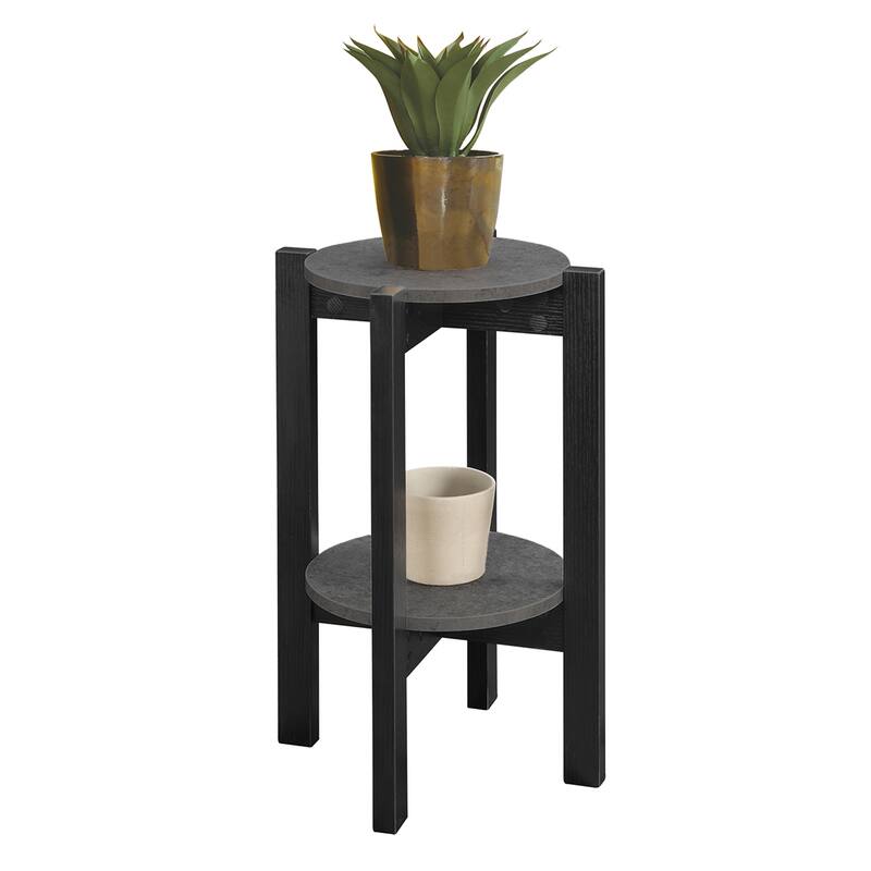 Convenience Concepts Newport Medium 2 Tier Plant Stand