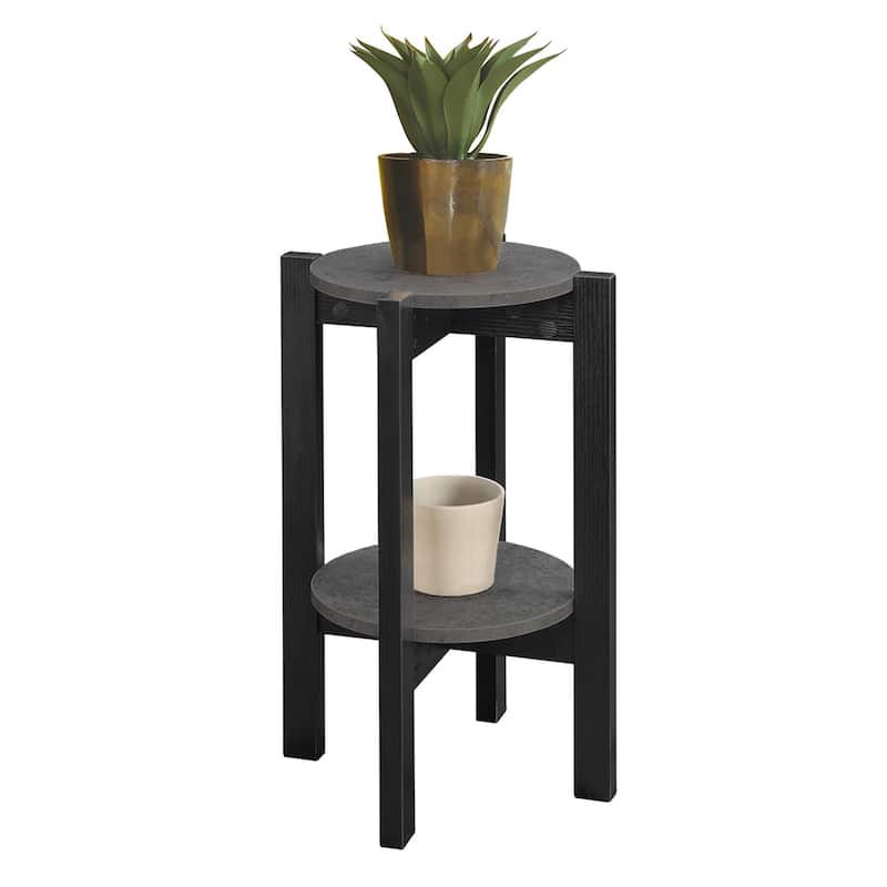 Convenience Concepts Newport Medium 2 Tier Plant Stand