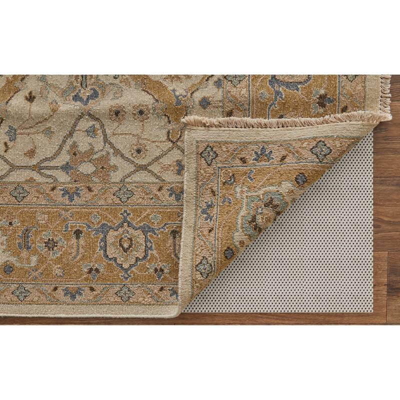 Grand Bazaar Aleska Hand Knotted Oriental Traditional Area Rug