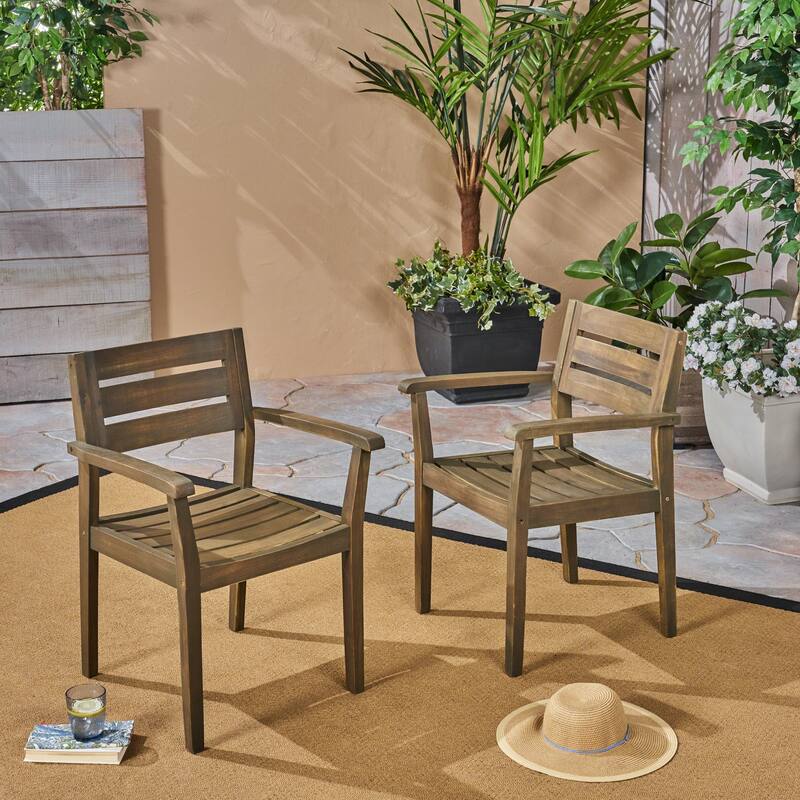 Stamford Dining Chairs Set Of 2 (Excluding the table)