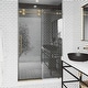 preview thumbnail 16 of 30, VIGO Elan Frameless Sliding Shower Door