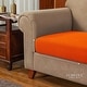 preview thumbnail 53 of 65, Subrtex Stretch Armchair Cushion Cover Textured Grid Furniture Covers