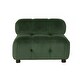 preview thumbnail 30 of 38, Hennepin Velvet 3 Seater Modular Tufted Sofa by Christopher Knight Home