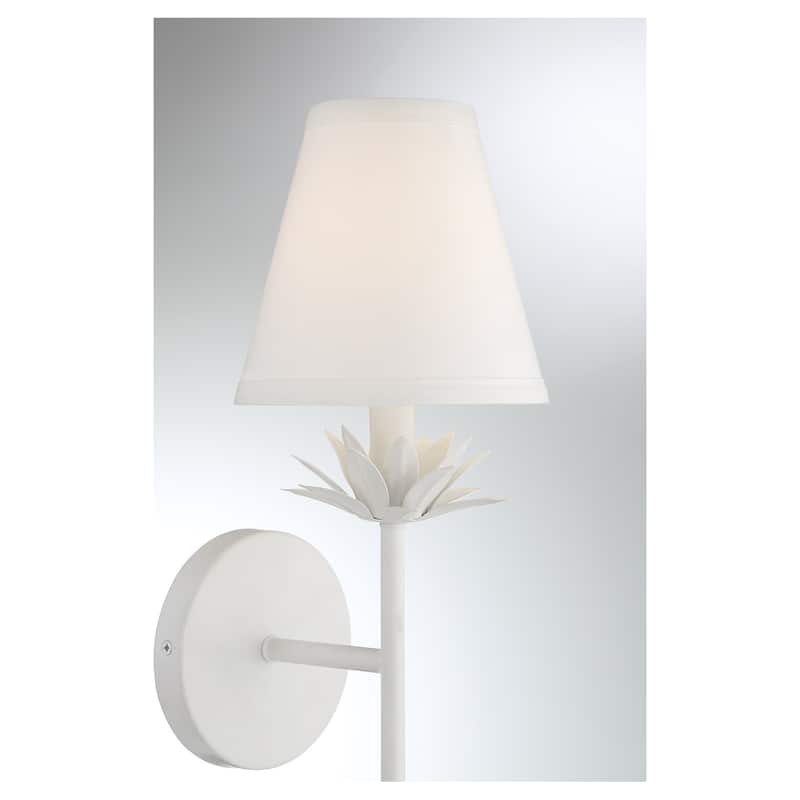 Bellevue SH90077 17" Tall Wall Sconce