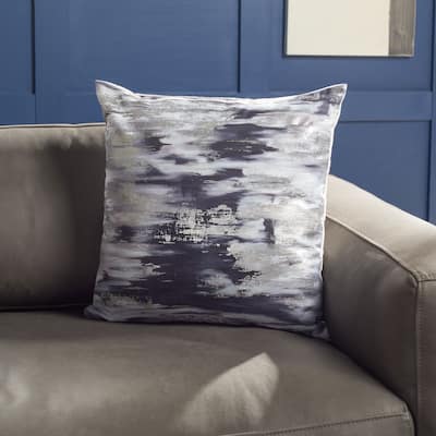 SAFAVIEH Andrine Abstract 18-inch Square Decorative Throw Pillow