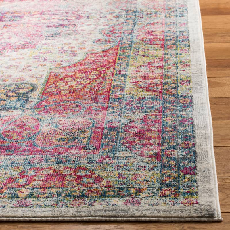 SAFAVIEH Merlot Macel Boho Oriental Rug