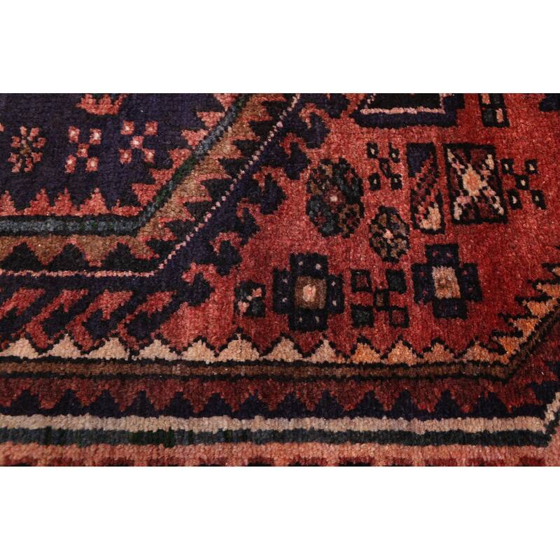 ECARPETGALLERY Hand-knotted Andelz Copper Wool Rug - 4'3 x 7'7