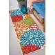 preview thumbnail 139 of 143, Nourison Aloha Floral Modern, Indoor/Outdoor Area Rug 2' x 6' - Green