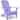 WINSOON All Weather HIPS Outdoor Plastic Adirondack Chair