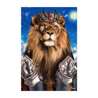 Le Rois Rouge Paris le de France Le Roi Rouge Painting Animals Art Print/Poster - Bed ...