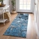 preview thumbnail 106 of 135, Machine Washable Indoor/ Outdoor Modern Floral Chantille Rug