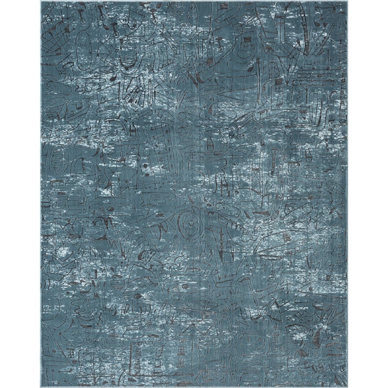 Katie Merz BKLYNWRKS Street Art Area Rug