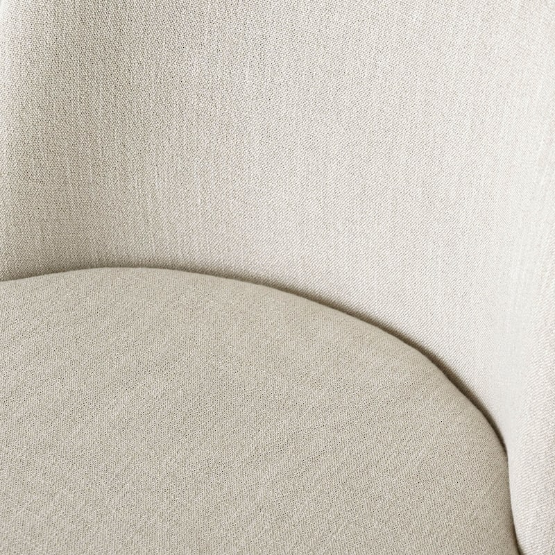 Linen Upholstered Dining Chair(Set of 2)